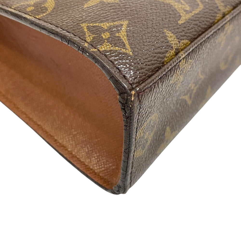 LOUIS VUITTON Handbag M51379 Monogram Brown Monogram Malesherbes Women