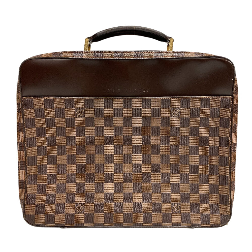 LOUIS VUITTON Handbag N53355 Damier Brown Damier Ordinatur Savana mens
