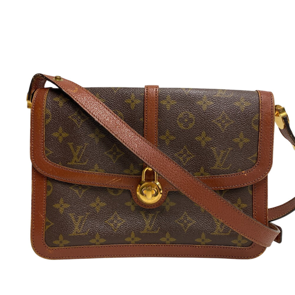 LOUIS VUITTON Shoulder Bag M51414 Monogram Brown Monogram Sac Vendome Women