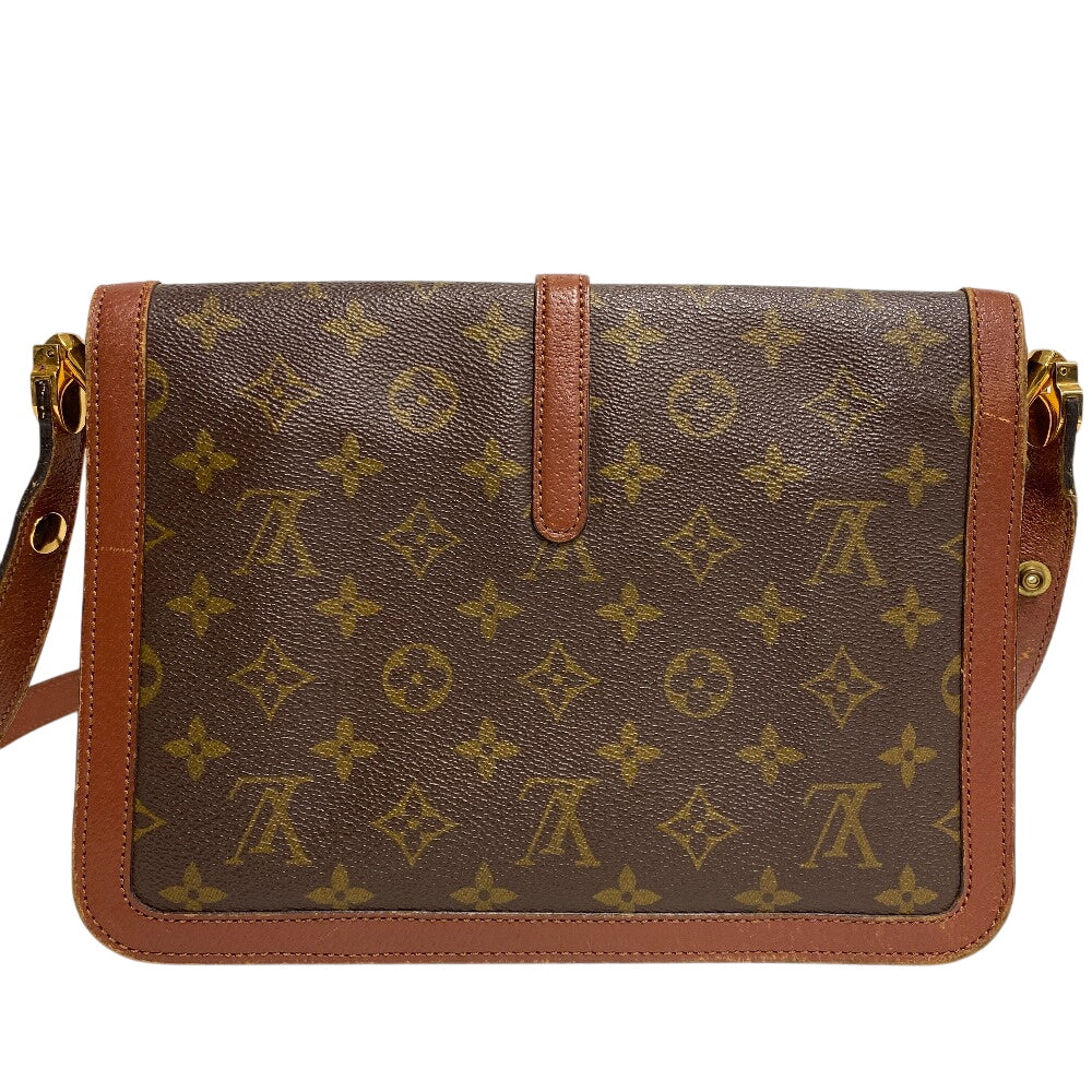 LOUIS VUITTON Shoulder Bag M51414 Monogram Brown Monogram Sac Vendome Women