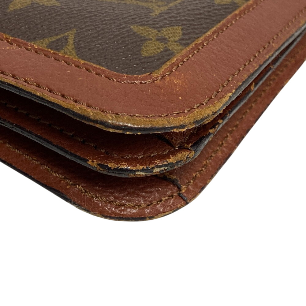 LOUIS VUITTON Shoulder Bag M51414 Monogram Brown Monogram Sac Vendome Women