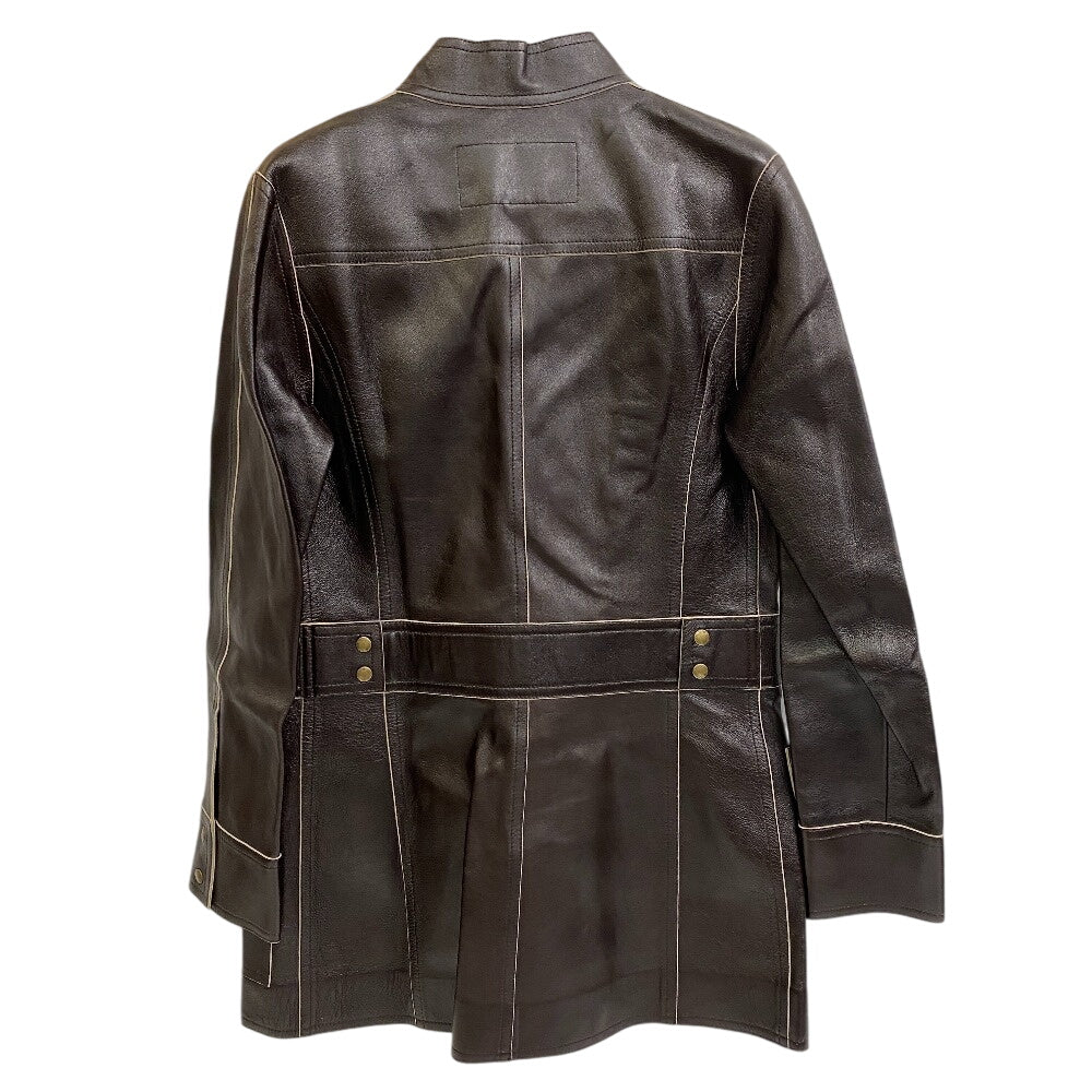 LOUIS VUITTON setup lambskin Brown Vintage ready-to-wear 34