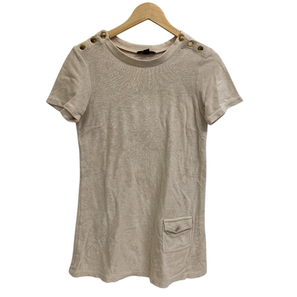 LOUIS VUITTON one piece pile beige 36