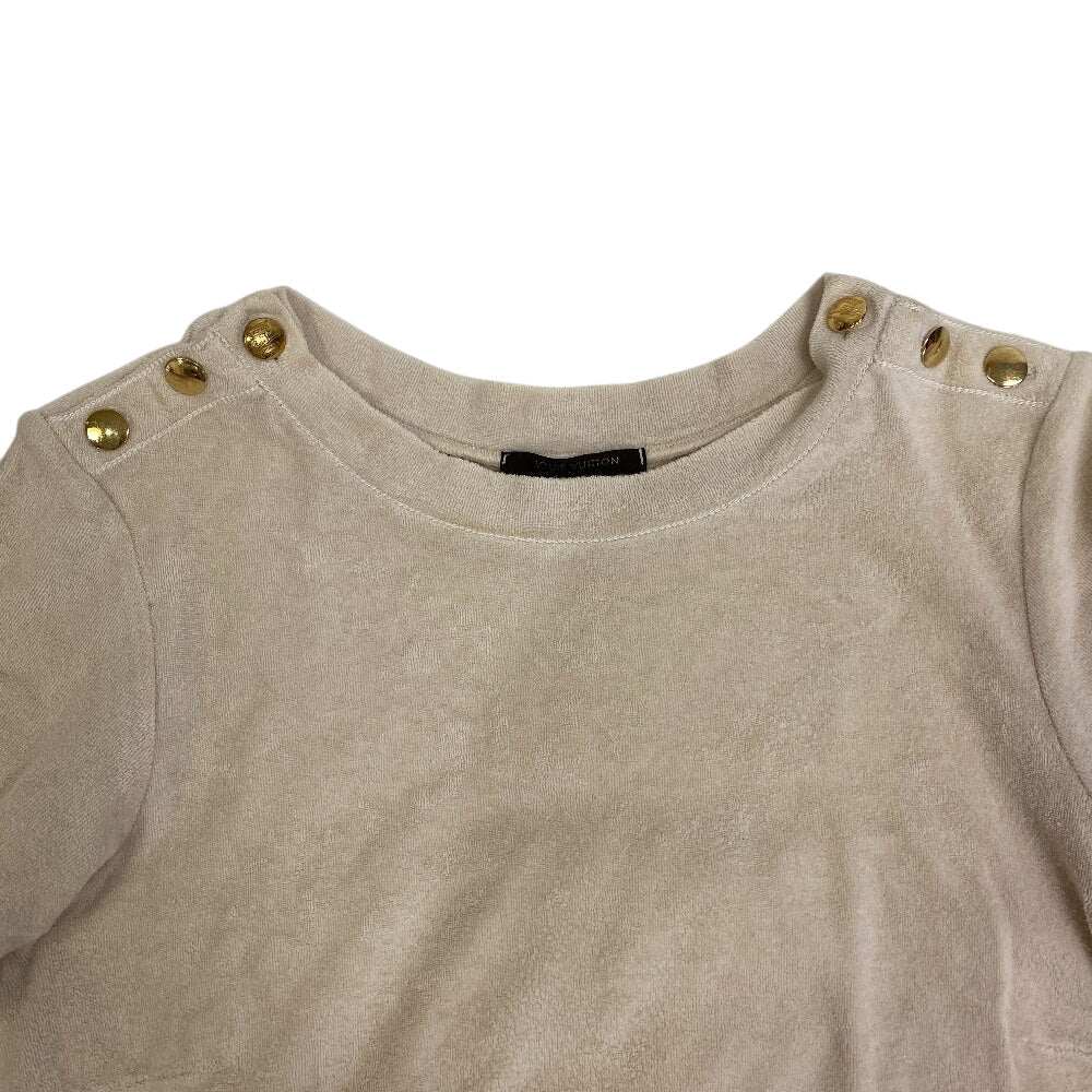 LOUIS VUITTON one piece pile beige 36