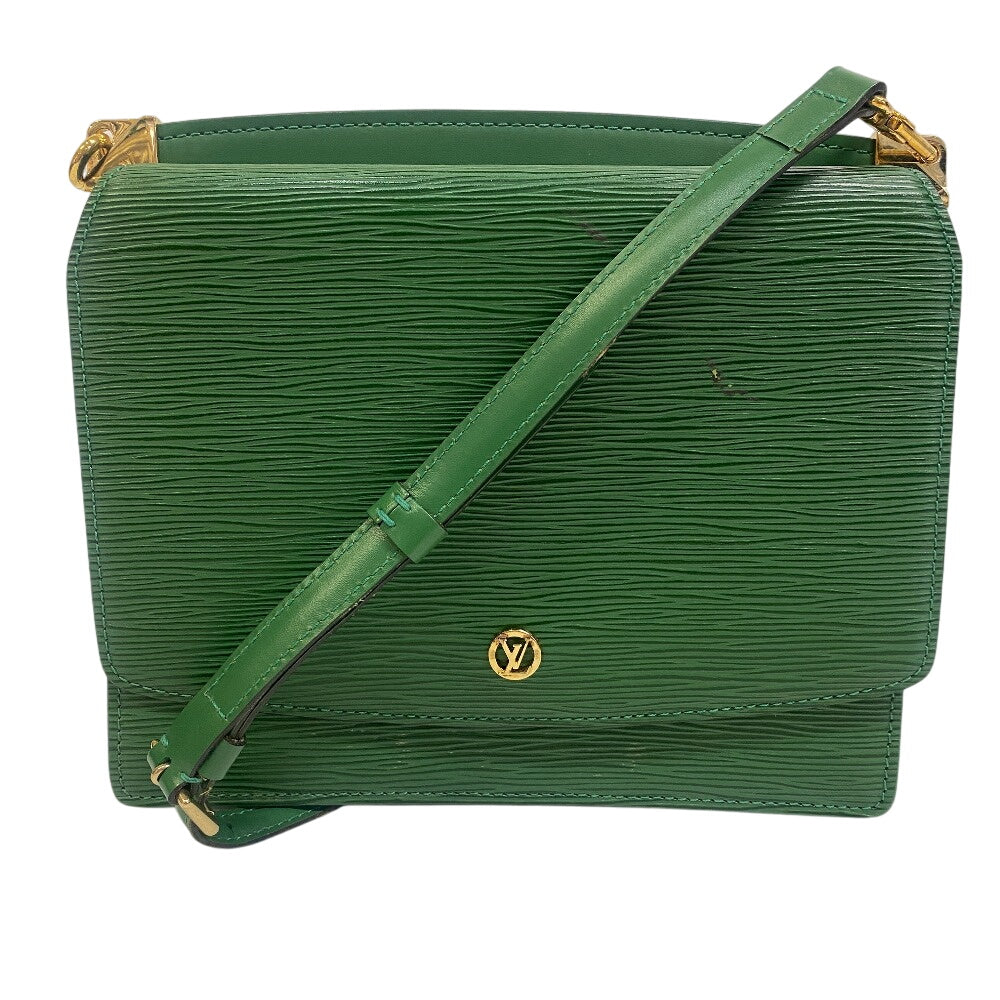 LOUIS VUITTON Shoulder Bag M52364 Epi green Epi Grenel Women