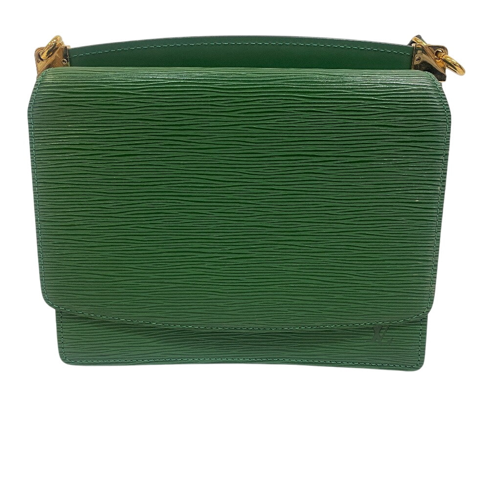 LOUIS VUITTON Shoulder Bag M52364 Epi green Epi Grenel Women