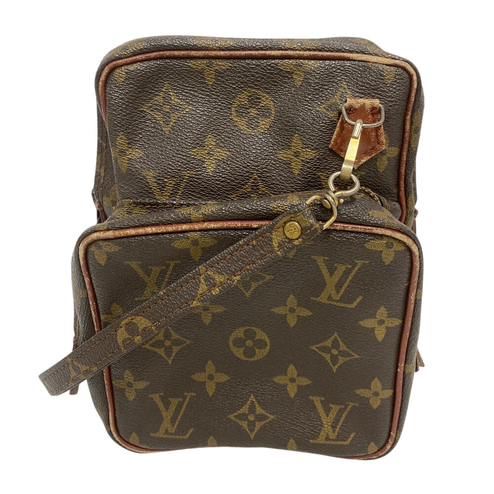 LOUIS VUITTON Shoulder Bag M45238 leather Brown Monogram Mini Amazone Women(Unisex)