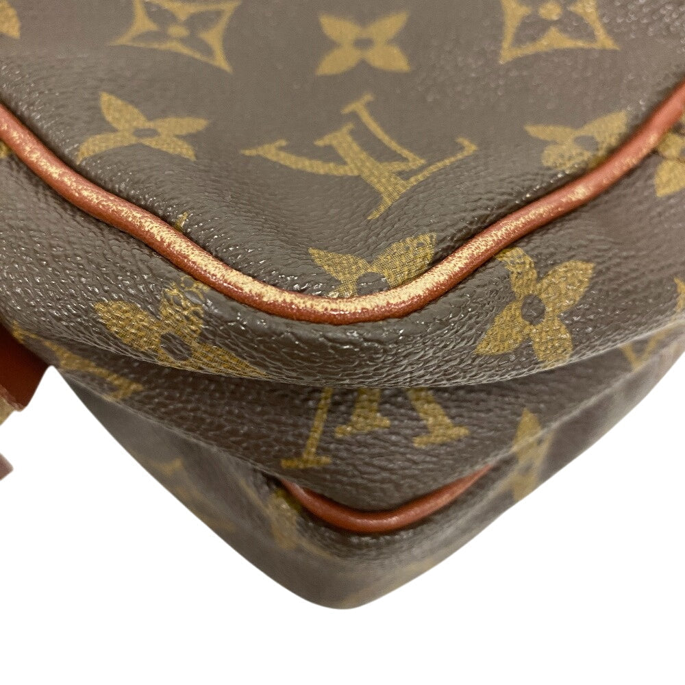 LOUIS VUITTON Shoulder Bag M45238 leather Brown Monogram Mini Amazone Women(Unisex)