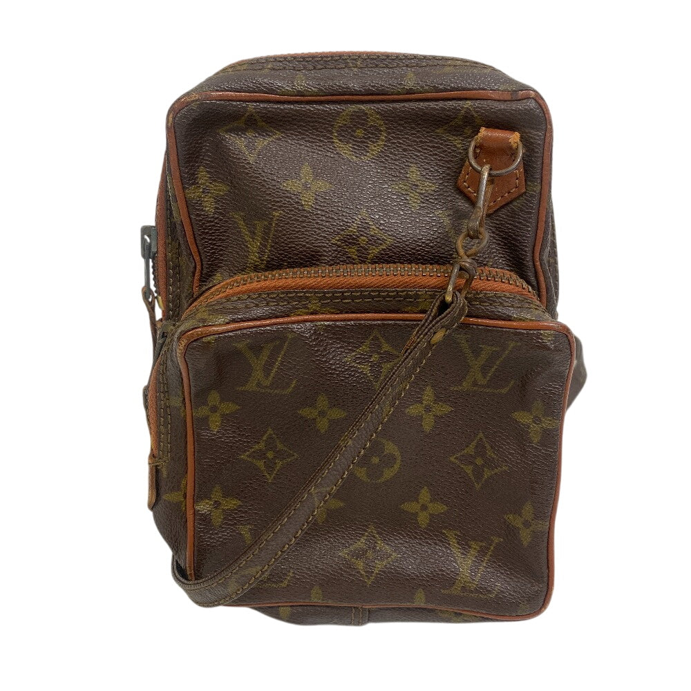 LOUIS VUITTON Shoulder Bag M45238 Monogram canvas Brown Monogram Mini Amazone Women
