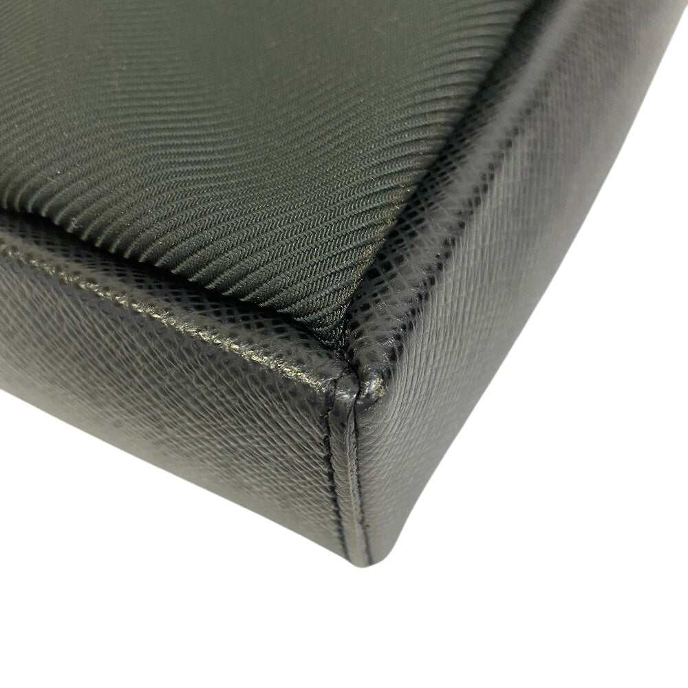 LOUIS VUITTON Shoulder Bag M30908 Taiga black Shoulder Bag Taiga Sayan mens