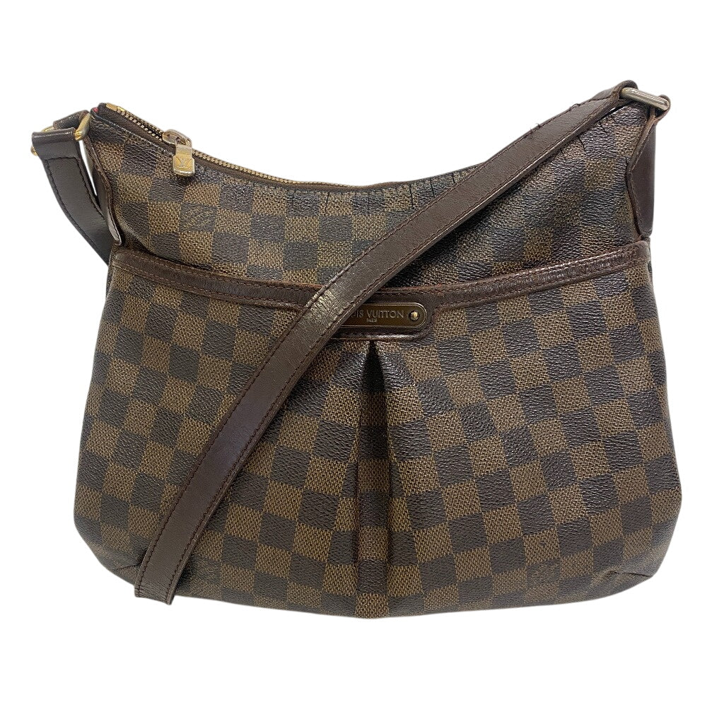 LOUIS VUITTON Shoulder Bag N42251 Damier and Ebene canvas Brown Shoulder Bag Damier Pattern Bloomsbury PM Women