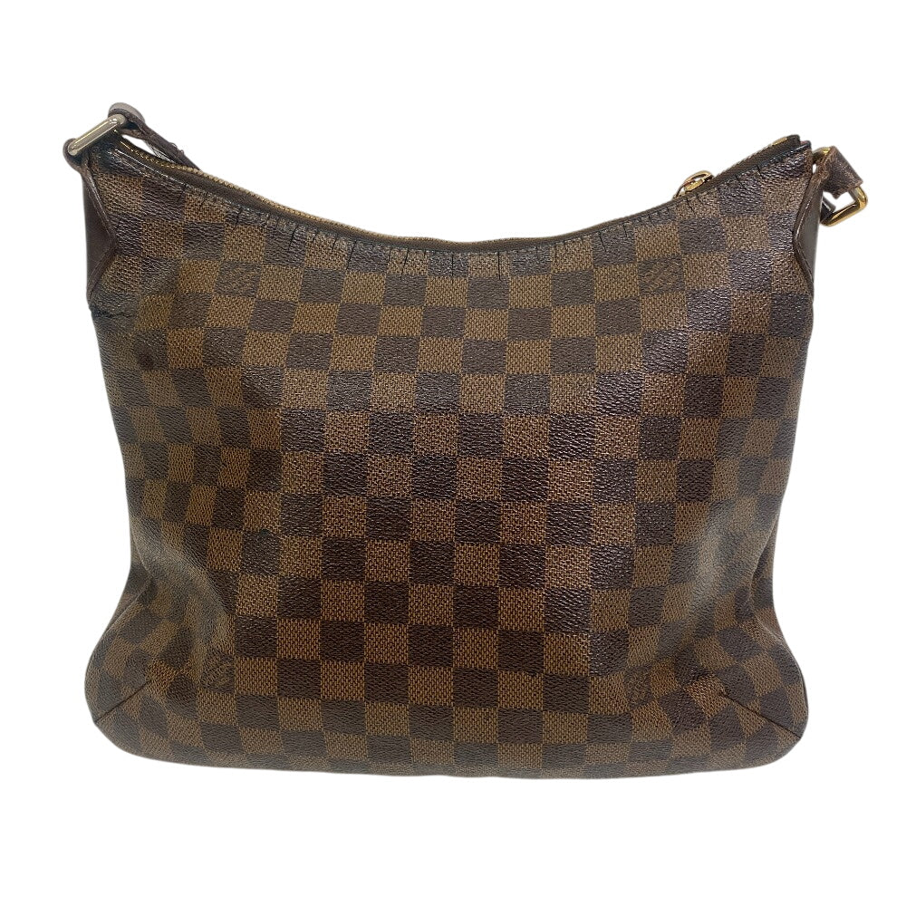 LOUIS VUITTON Shoulder Bag N42251 Damier and Ebene canvas Brown Shoulder Bag Damier Pattern Bloomsbury PM Women