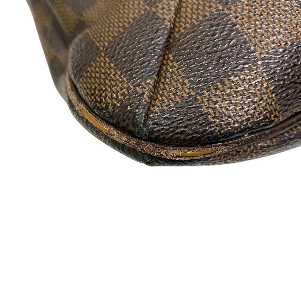 LOUIS VUITTON Shoulder Bag N42251 Damier and Ebene canvas Brown Shoulder Bag Damier Pattern Bloomsbury PM Women