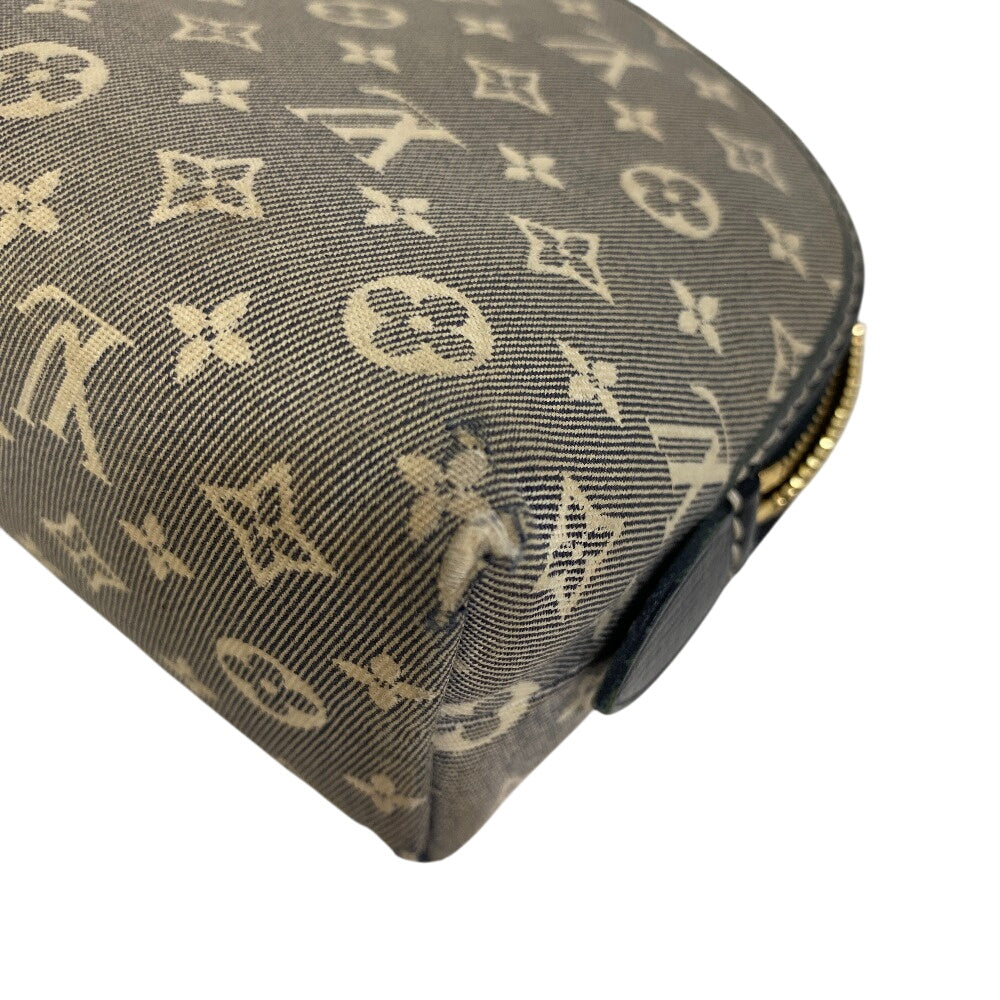 LOUIS VUITTON Pouch M40376 canvas gray Monogram Ideal Pochette Cosmetique Women