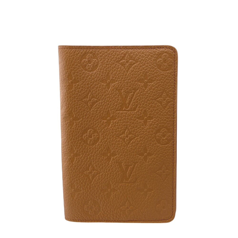 LOUIS VUITTON Notebook cover Monogram Ann Platt beige Japan limited edition book cover Clemence Monogram Ann Platt Book cover Clemence Women(Unisex)