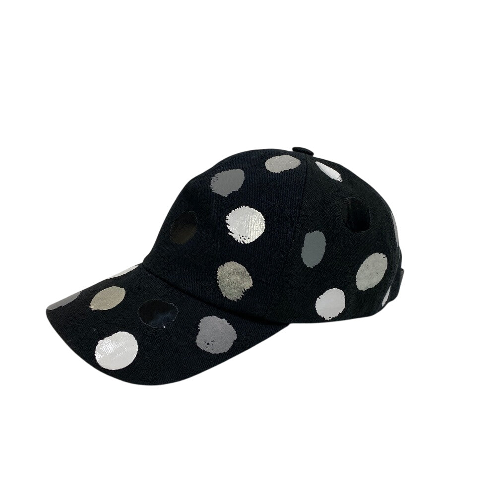LOUIS VUITTON cap M7063L Cotton, Polyester black LVxYK Cap Painted Women(Unisex)