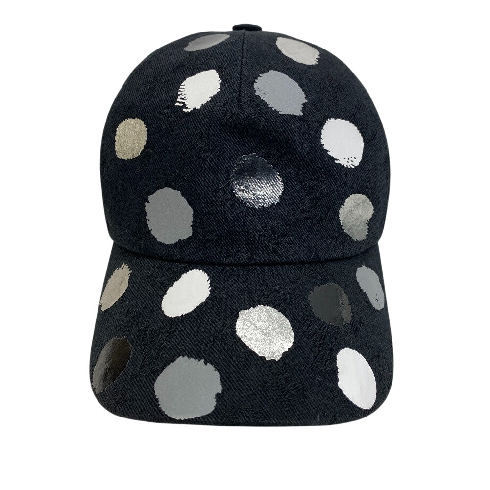 LOUIS VUITTON cap M7063L Cotton, Polyester black LVxYK Cap Painted Women(Unisex)