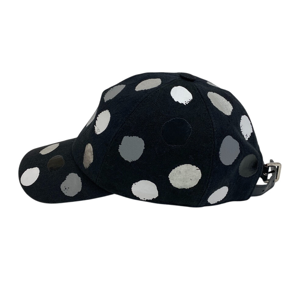 LOUIS VUITTON cap M7063L Cotton, Polyester black LVxYK Cap Painted Women(Unisex)