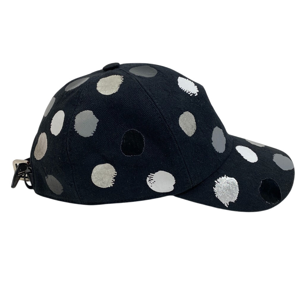 LOUIS VUITTON cap M7063L Cotton, Polyester black LVxYK Cap Painted Women(Unisex)