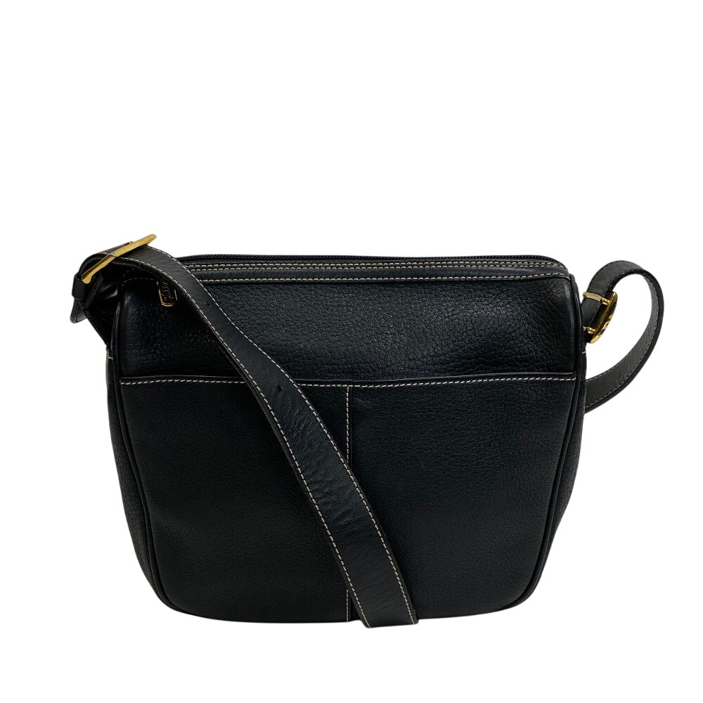 Burberrys Shoulder Bag leather black Nova Check