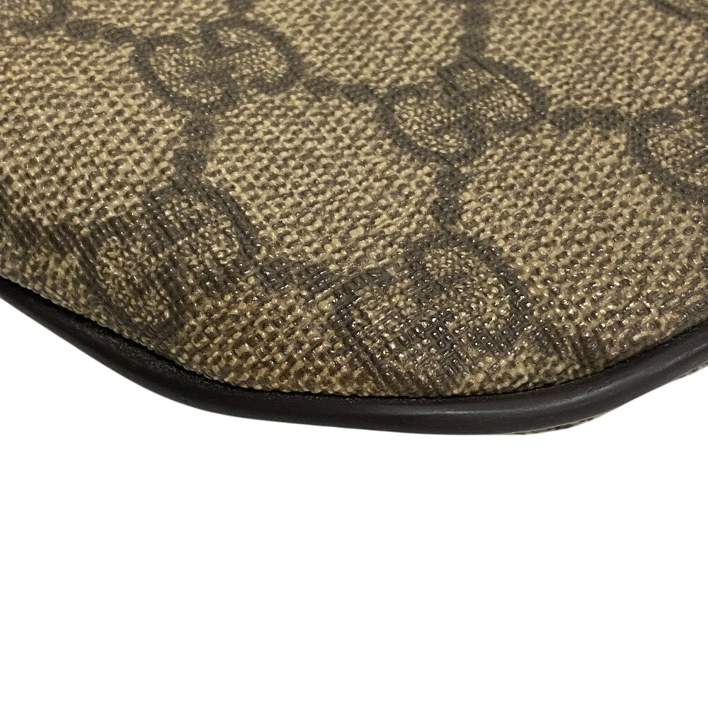 GUCCI Sling bag 233268 canvas Brown GG stream