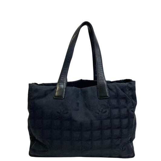 CHANEL Tote Bag Nylon black New Travel Line MM