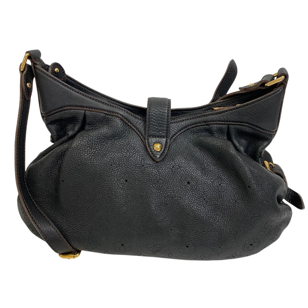 LOUIS VUITTON Shoulder Bag M95660 leather Noir Monogram Mahina XS Mahina XS Shoulder Bag