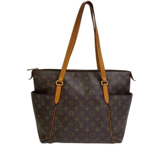 LOUIS VUITTON Tote Bag M56689 Monogram Brown Monogram Totally MM
