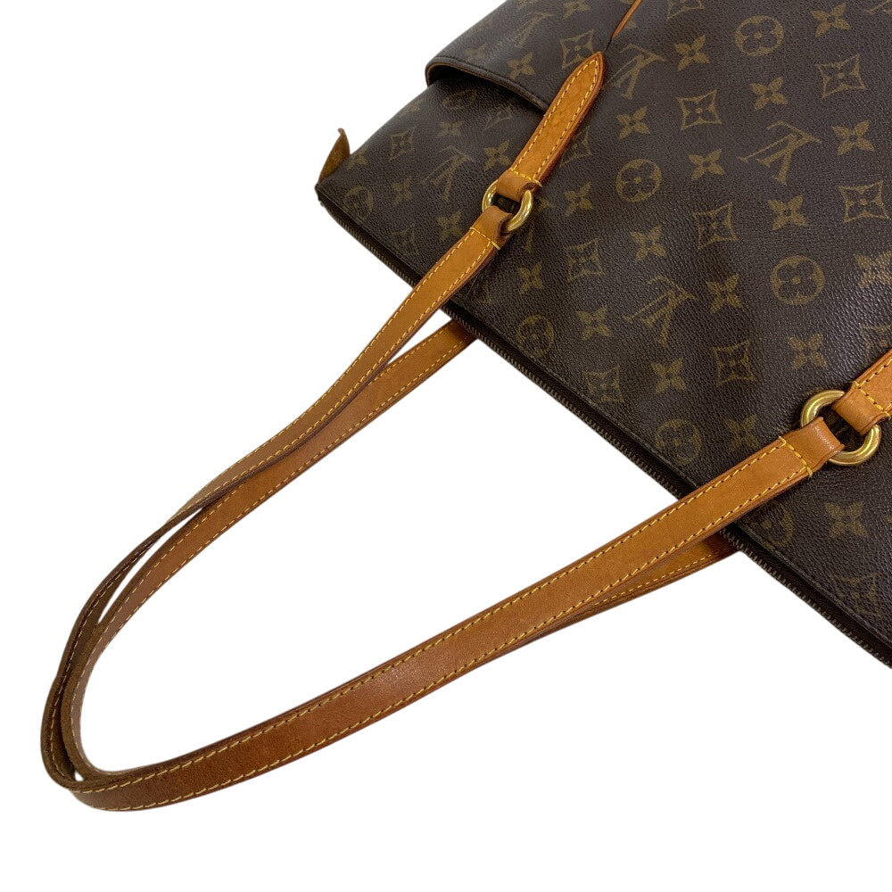 LOUIS VUITTON Tote Bag M56689 Monogram Brown Monogram Totally MM