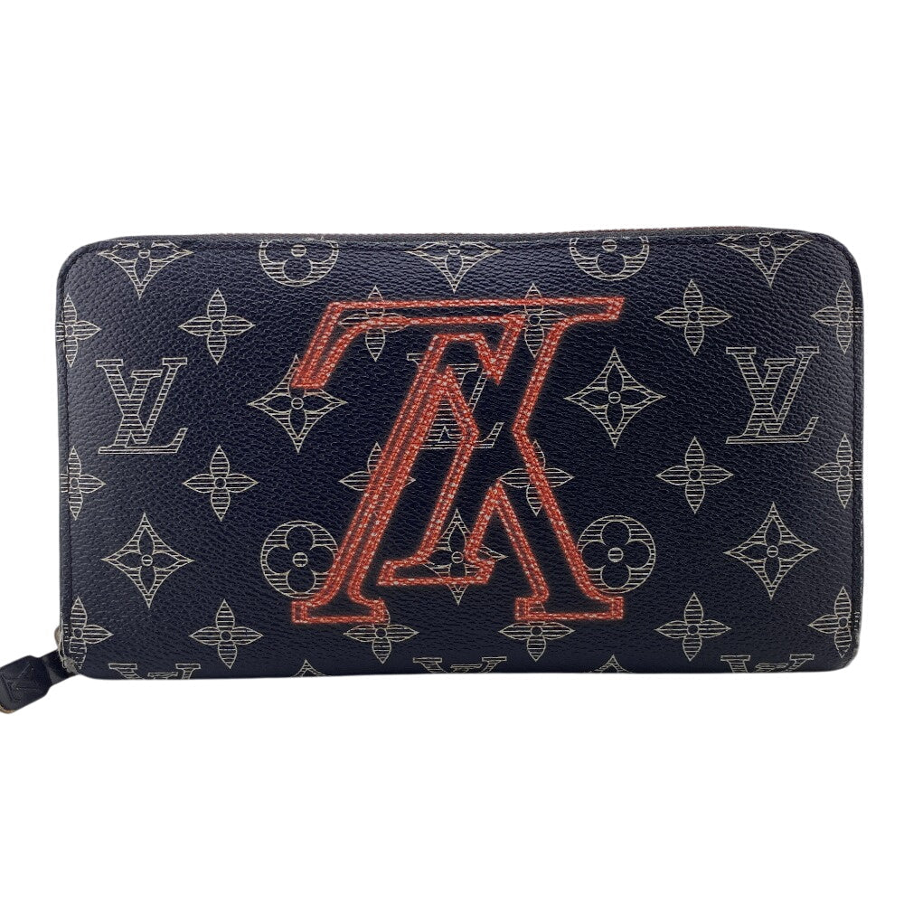 LOUIS VUITTON Long Wallet Purse M62931 Monogram, Monogram Ink Navy Monogram ink Zippy Organizer NM