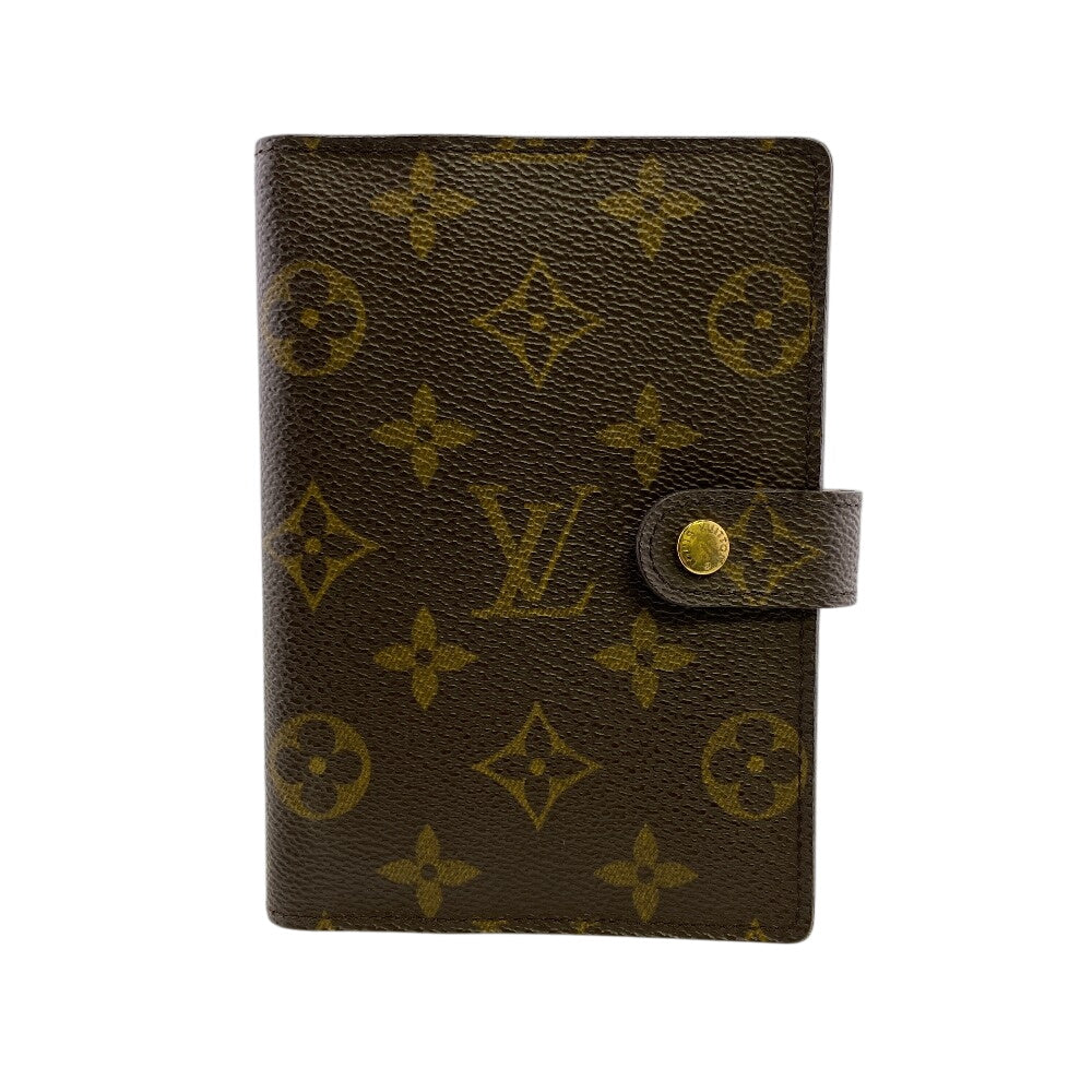 LOUIS VUITTON Notebook cover R20005 Monogram Brown Monogram Agenda PM