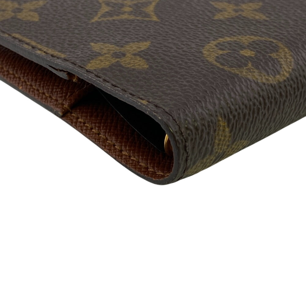 LOUIS VUITTON Notebook cover R20005 Monogram Brown Monogram Agenda PM