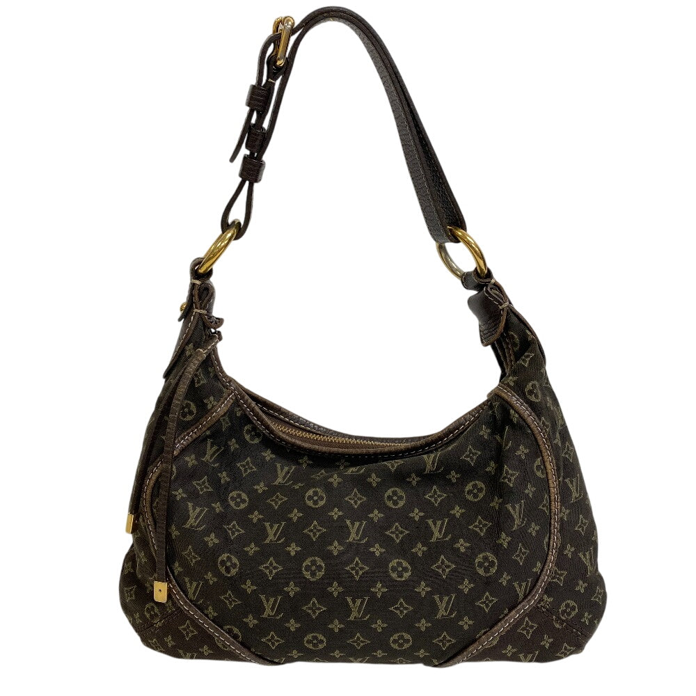 LOUIS VUITTON Handbag M95621 Monogram mini run Brown Monogram mini run Manon PM