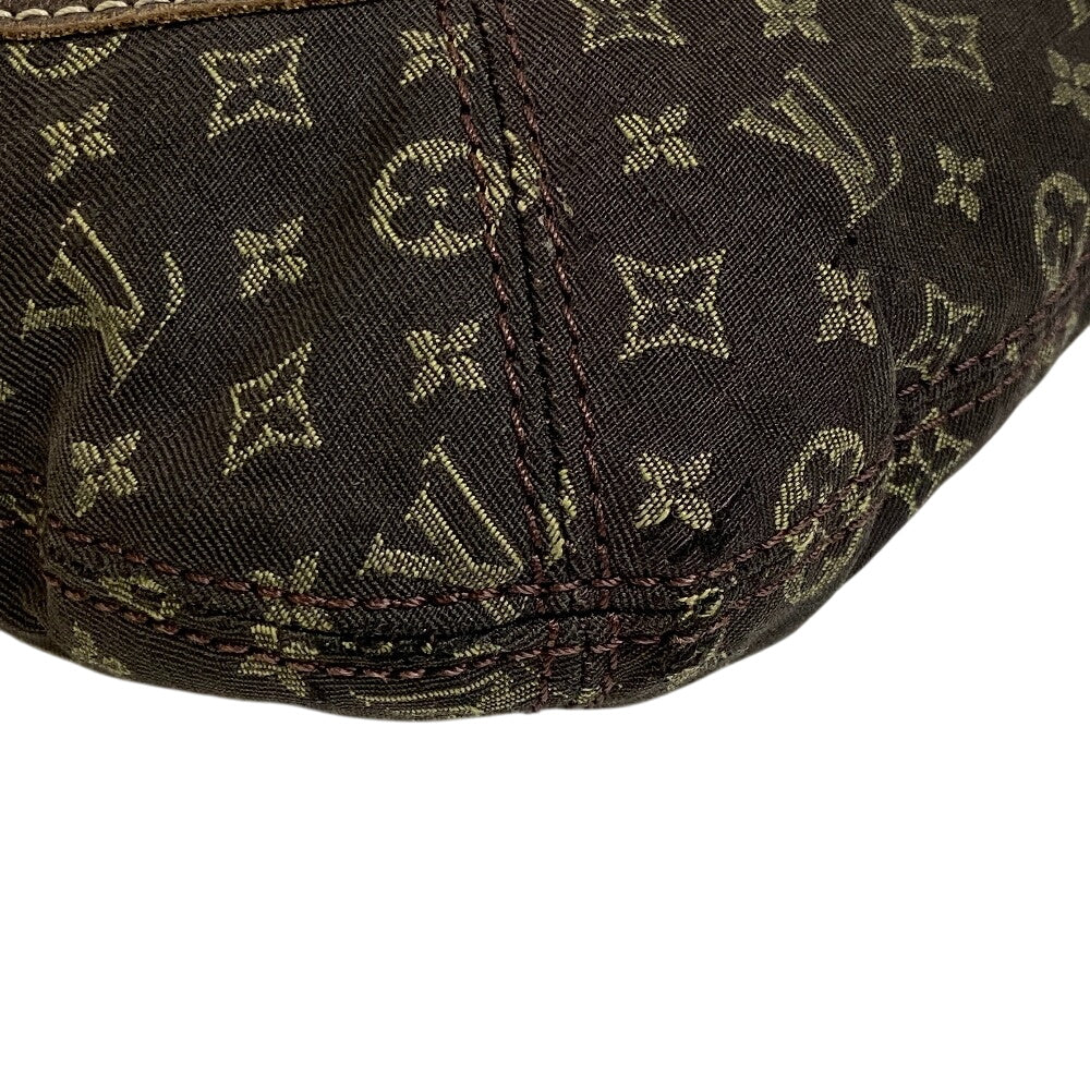 LOUIS VUITTON Handbag M95621 Monogram mini run Brown Monogram mini run Manon PM
