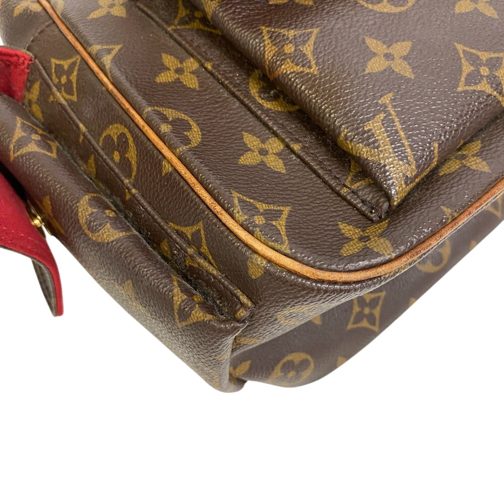 LOUIS VUITTON Handbag M51161 Monogram, Leather Brown Monogram Excentri-cite