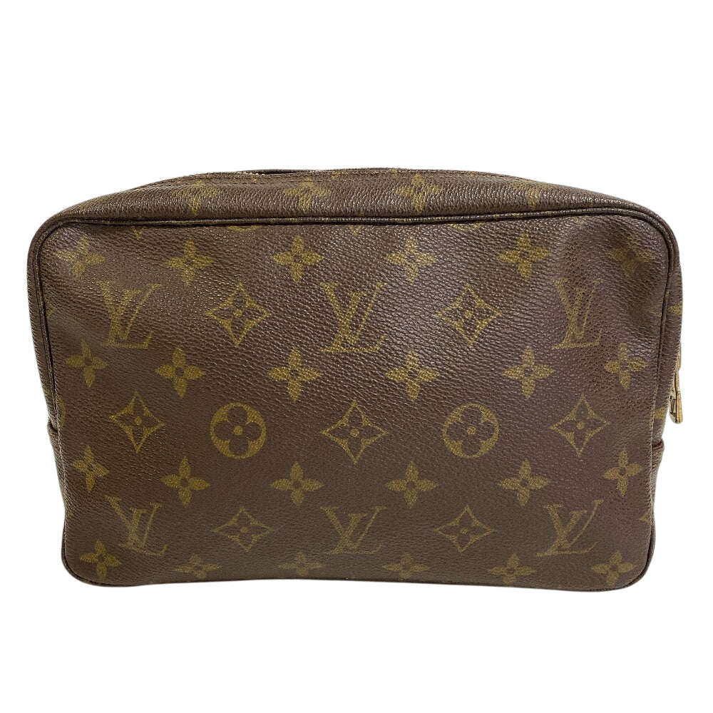 LOUIS VUITTON business bag M47524 Monogram Brown Monogram Truth Cracking T 23