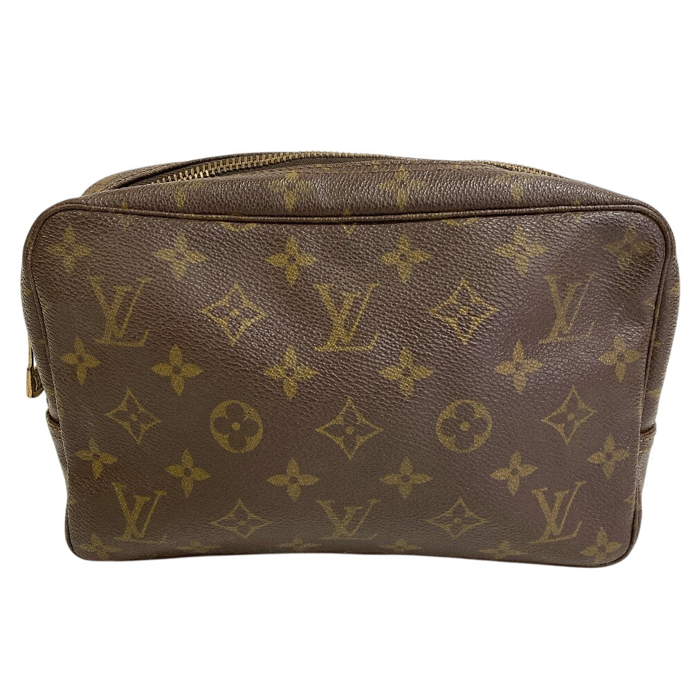 LOUIS VUITTON business bag M47524 Monogram Brown Monogram Truth Cracking T 23