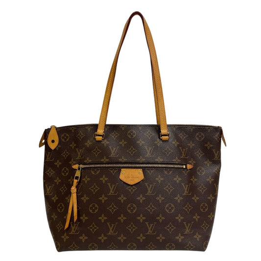 LOUIS VUITTON Tote Bag M42267 leather Brown Monogram Jena MM