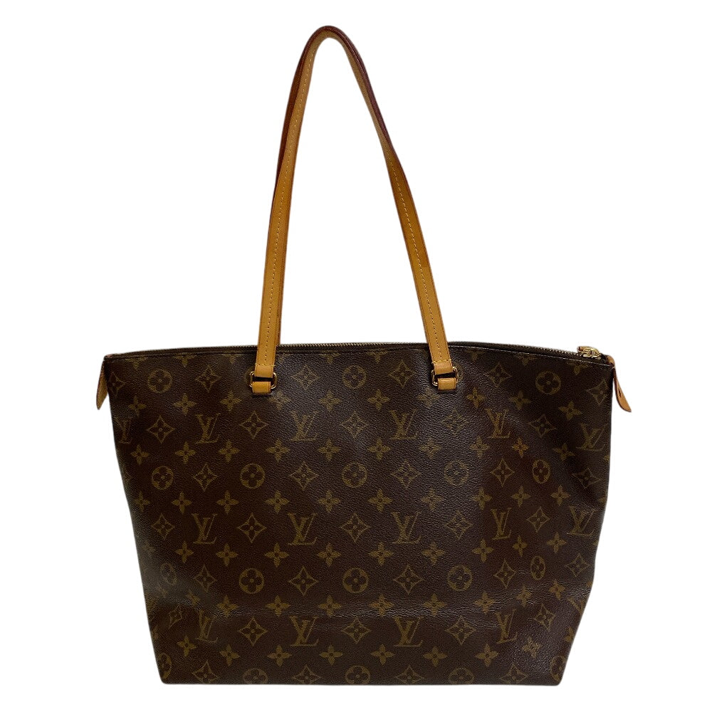 LOUIS VUITTON Tote Bag M42267 leather Brown Monogram Jena MM