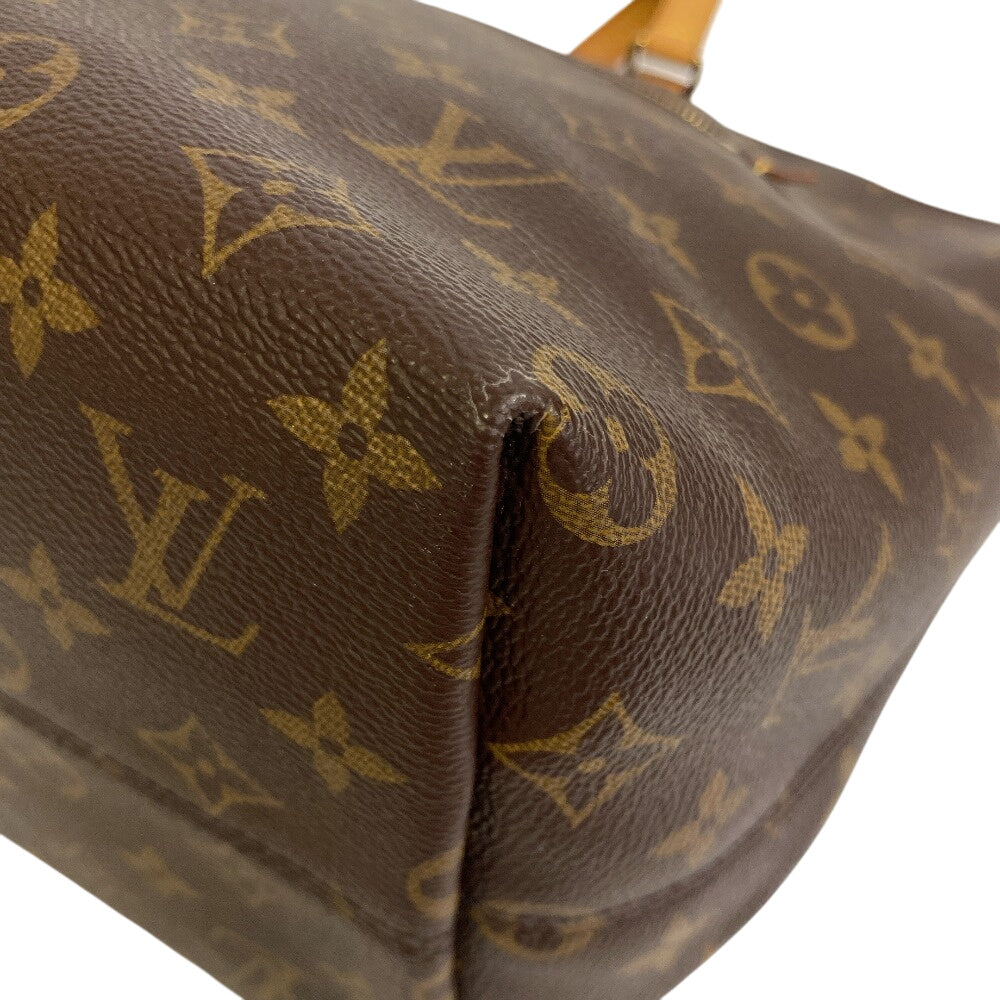 LOUIS VUITTON Tote Bag M42267 leather Brown Monogram Jena MM
