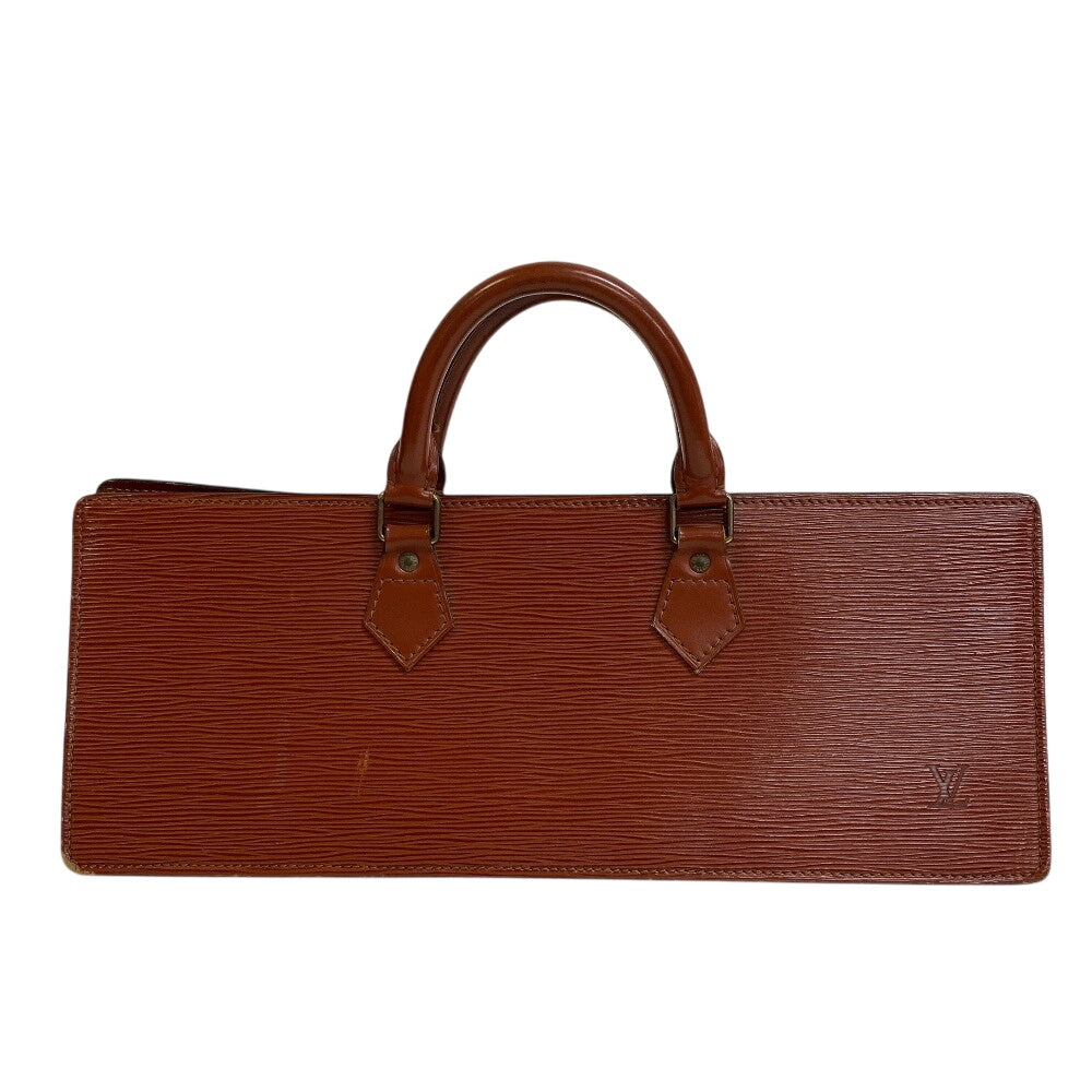 LOUIS VUITTON Handbag M52093 Epi Leather Brown Epi Sac tri-angle
