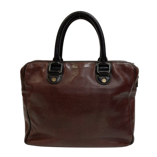 LOUIS VUITTON Tote Bag M92532 Utah, Leather Brown Utah Eron