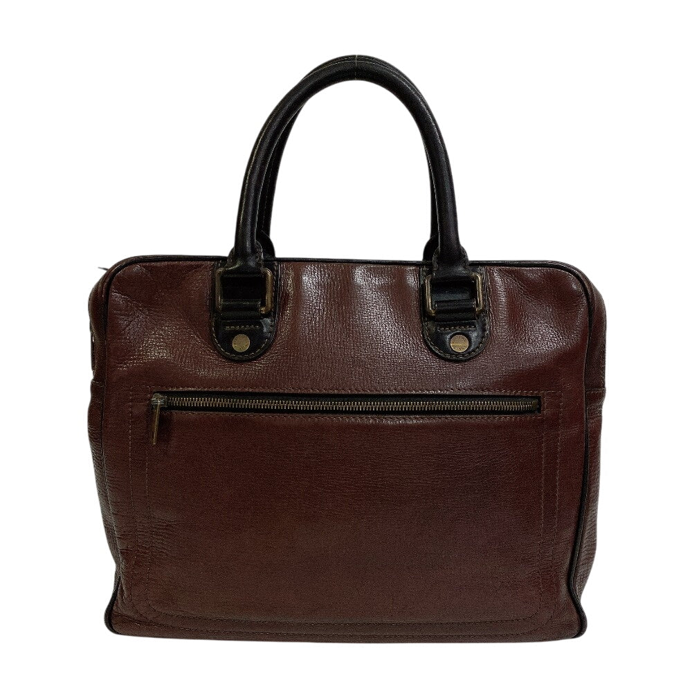 LOUIS VUITTON Tote Bag M92532 Utah, Leather Brown Utah Eron