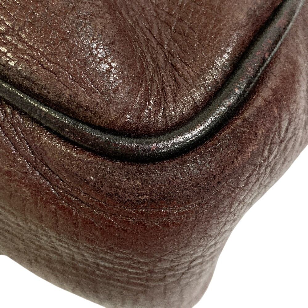 LOUIS VUITTON Tote Bag M92532 Utah, Leather Brown Utah Eron
