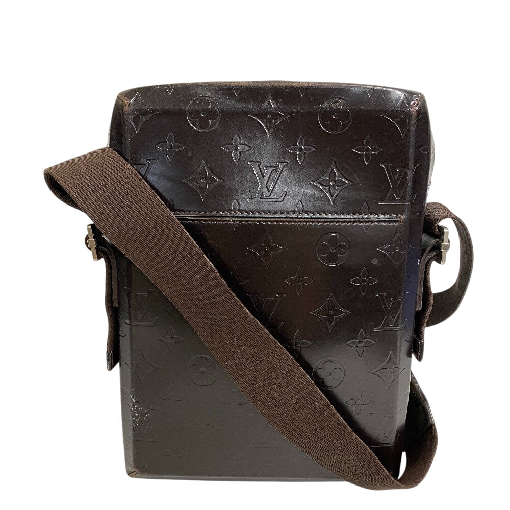 LOUIS VUITTON Shoulder Bag M46520 leather Brown Monogram Lace Bobby