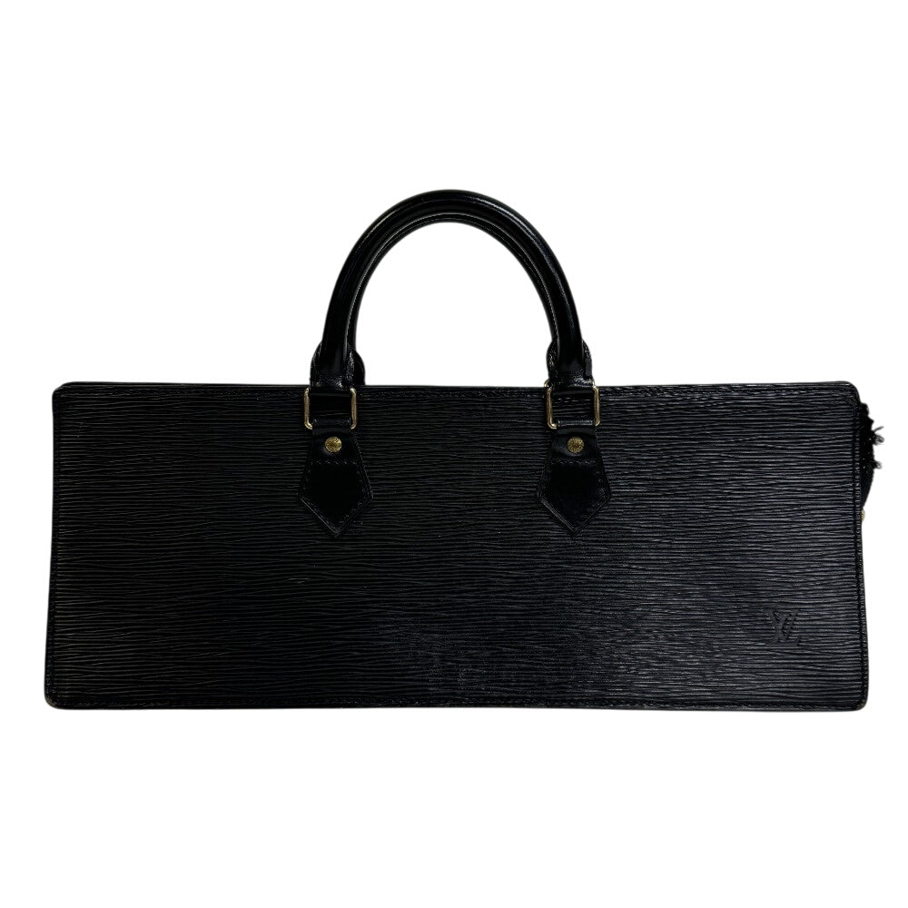 LOUIS VUITTON Handbag M52092 Epi Leather black Epi Sac Triangle