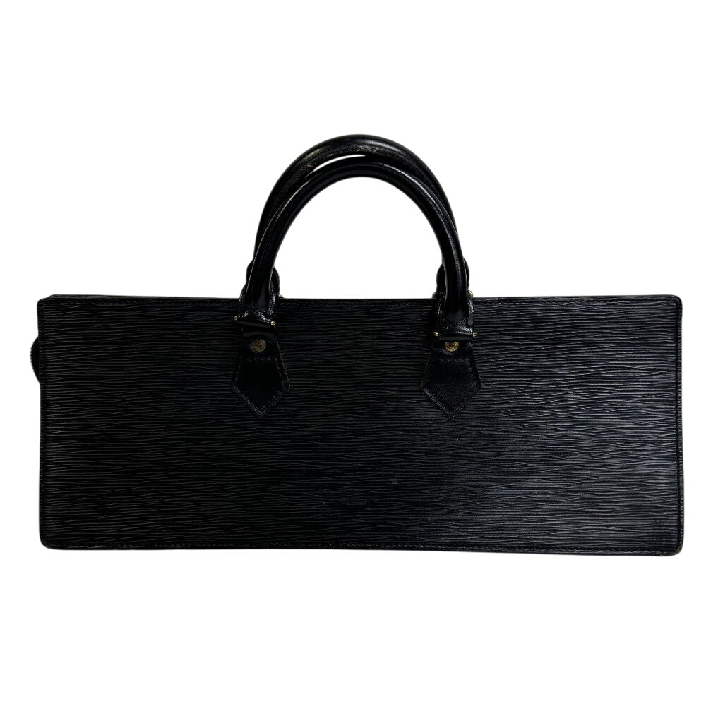LOUIS VUITTON Handbag M52092 Epi Leather black Epi Sac Triangle