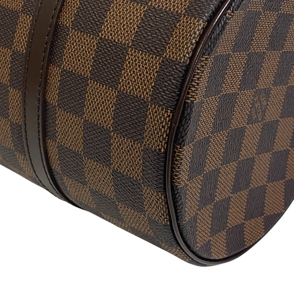 LOUIS VUITTON Handbag N51303 Damier canvas, leather Brown Damier Pattern Papillon 30
