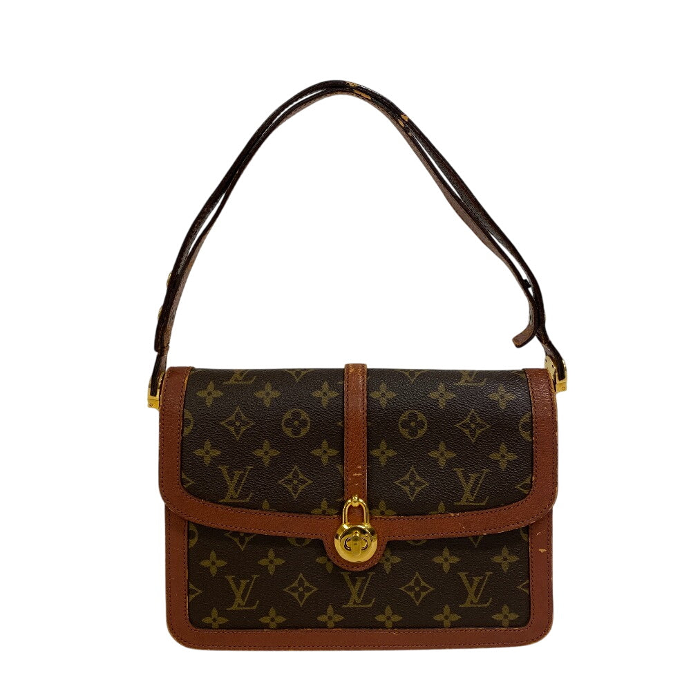 LOUIS VUITTON Handbag М51414 leather Brown Monogram LV Sac Vendome