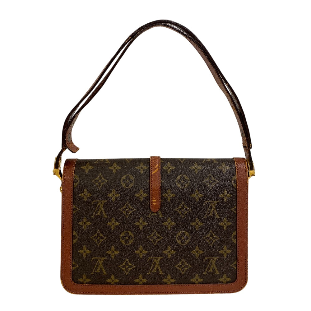 LOUIS VUITTON Handbag М51414 leather Brown Monogram LV Sac Vendome